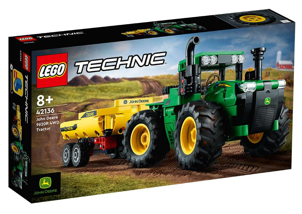 LEGO® TECHNIC ΤΡΑΚΤΕΡ JOHN DEERE 9620R 4WD 