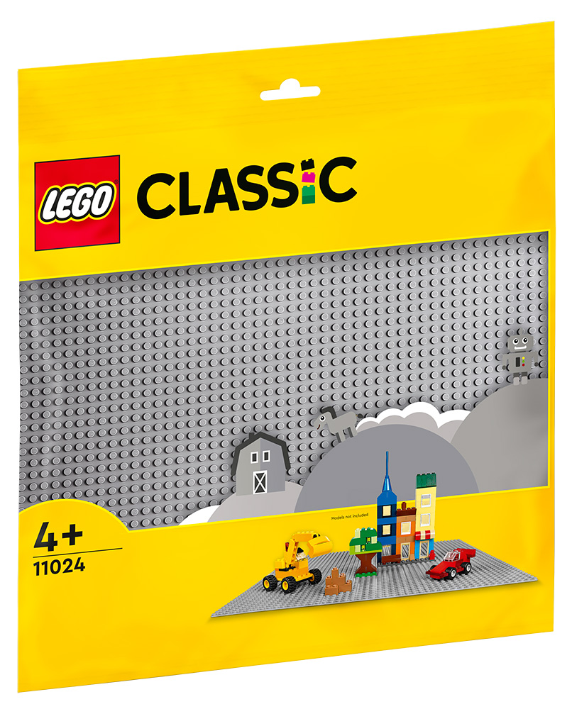 LEGO® CLASSIC ΓΚΡΙ ΒΑΣΗ