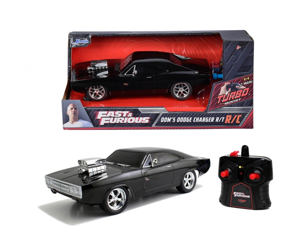 REMOTE CONTROL CAR FAST & FURIOUS DODGE CHARGER 1:24