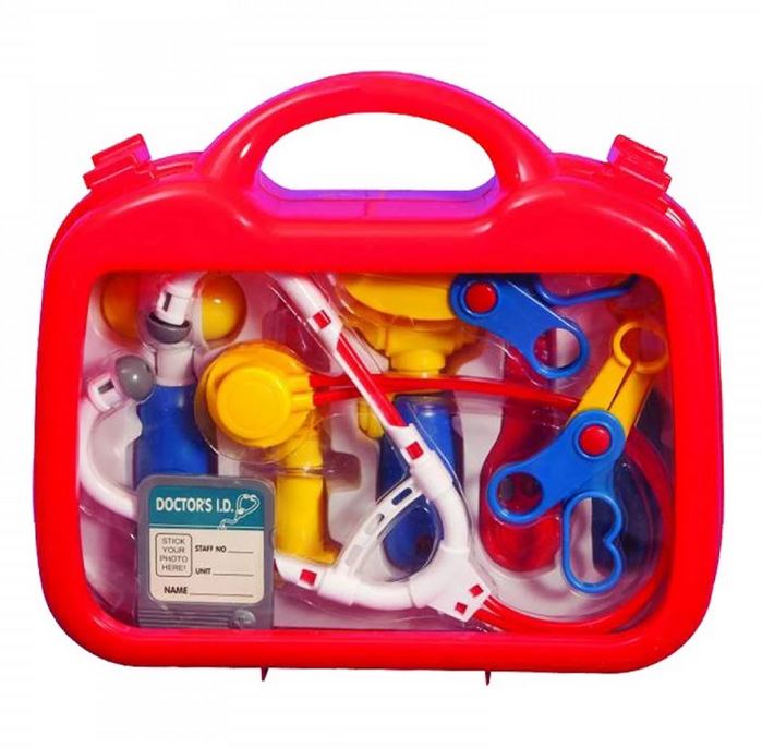 CASE DOCTOR\'S SET RED