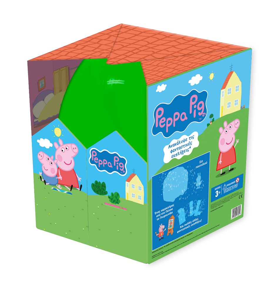 PEPPA PIG EASTER EGG WITH SURPRISES