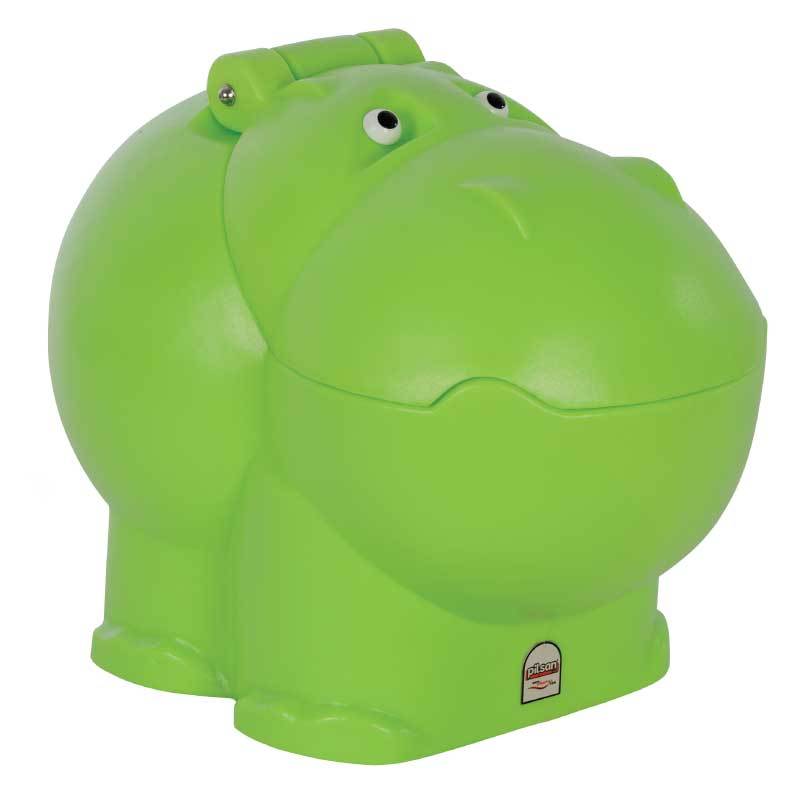 PILSAN HIPPO TOY BOX LIGHT GREEN 48X72X56 cm