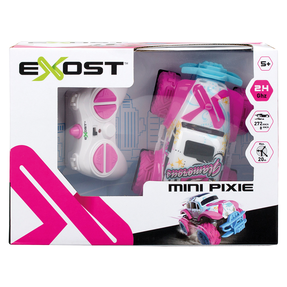 EXOST – Voiture télécommandée à batterie PIXIE – Silverlit