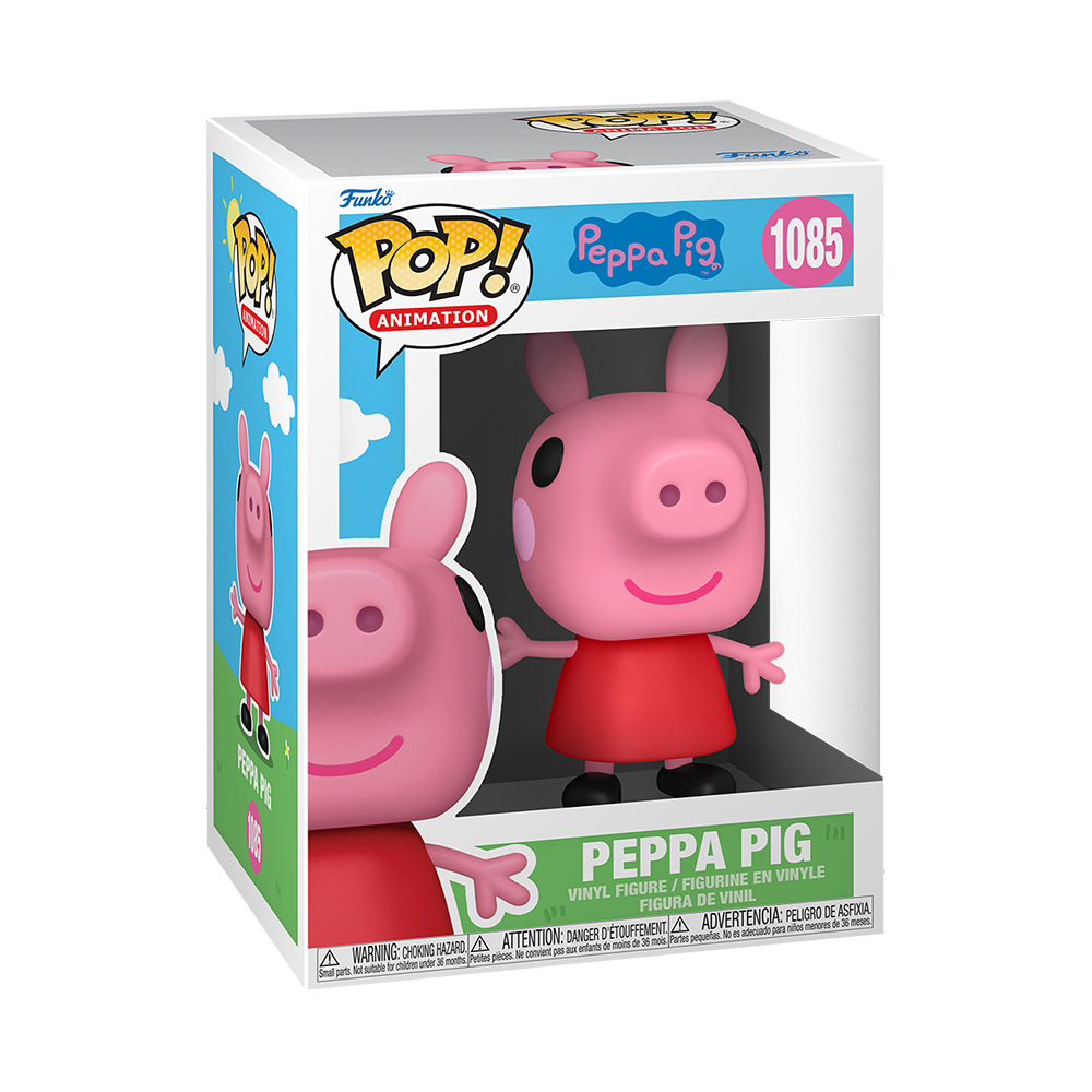 FUNKO POP! VINYL FIGURE ANIMATION PEPPA PIG 1085