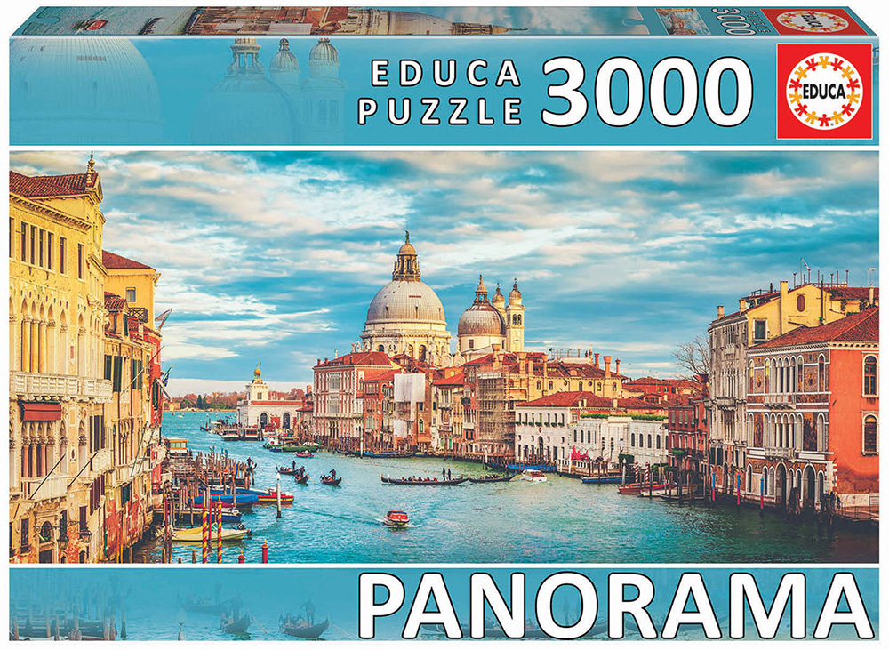 EDUCA PUZZLE 3000 pcs WONDERS OF THE WORLD