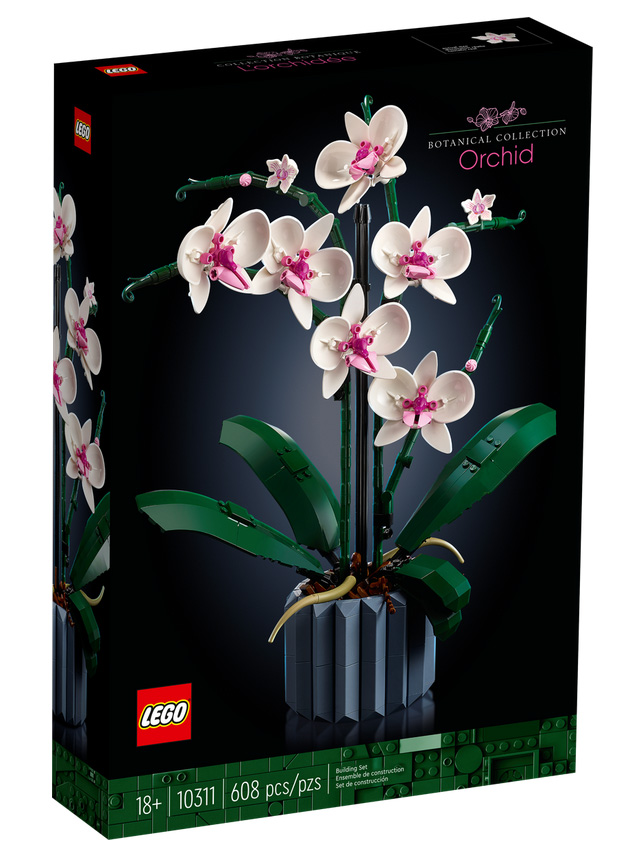 LEGO® ICONS BOTANICAL COLLECTION ORCHID