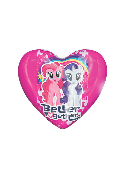 RELKON MY LITTLE PONY HEART WITH 10g CANDIES - PINK
