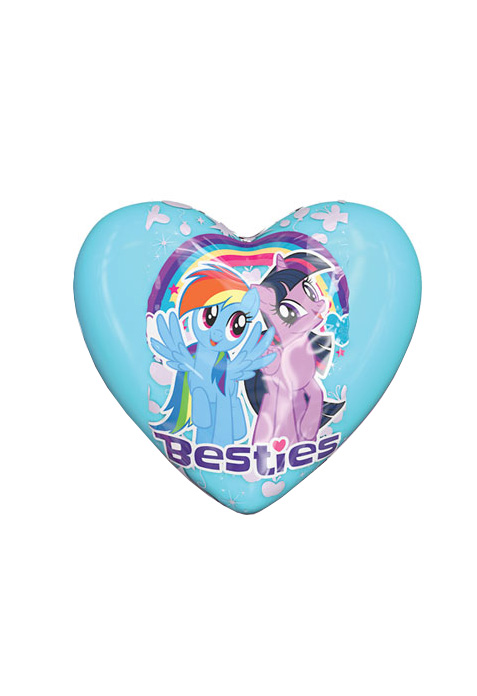 RELKON MY LITTLE PONY HEART WITH 10g CANDIES - LIGHT BLUE