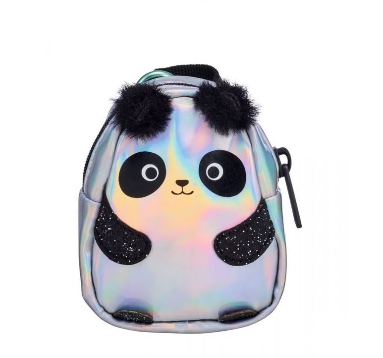 REAL LITTLIES MINI BACKPACK S3 WITH SURPRISES - 6 DESIGNS