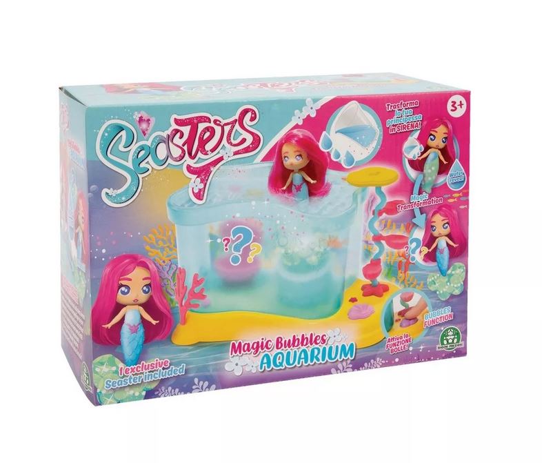 SEASTERS BUBBLE PLAYSET
