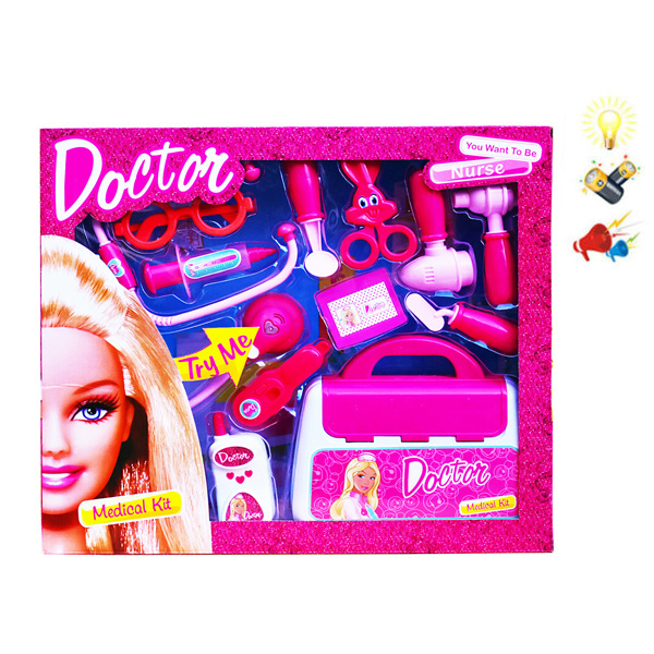 DOCTOR SET WITH SOUNDS AND LIGHTS