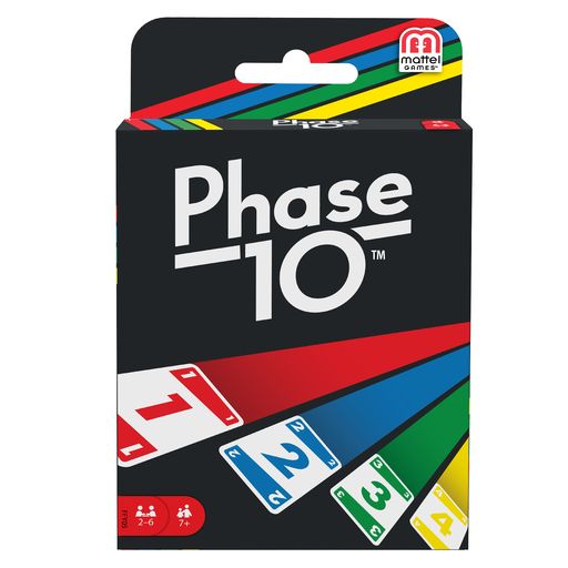 CARDS GAME PHASE 10