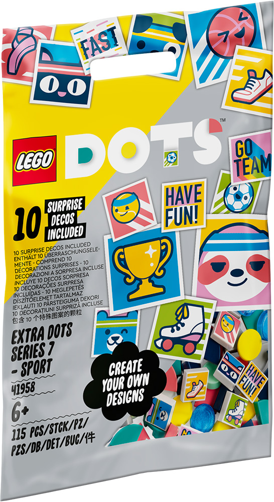 LEGO® DOTS EXTRA DOTS SERIES 7 – SPORT