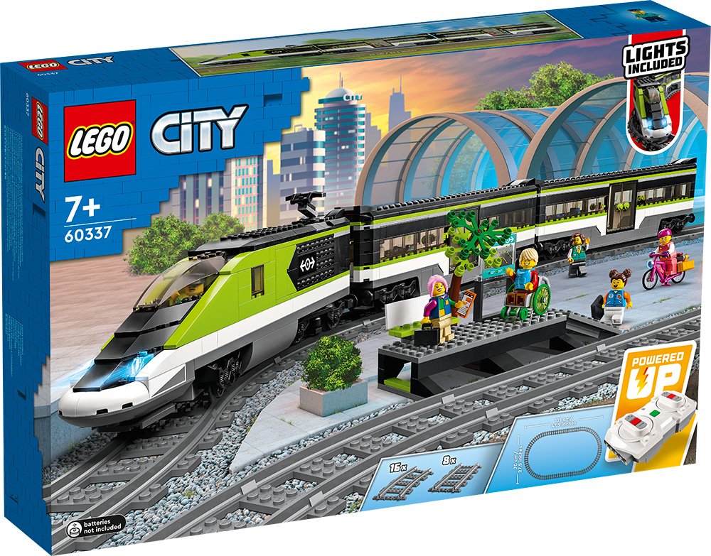 LEGO® CITY EXPRESS PASSENGER TRAIN