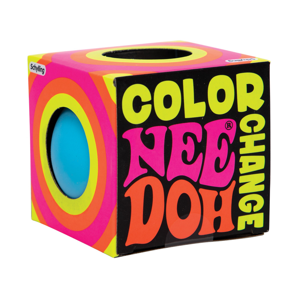 NEE DOH BALL COLOR CHANGING - 3 COLORS