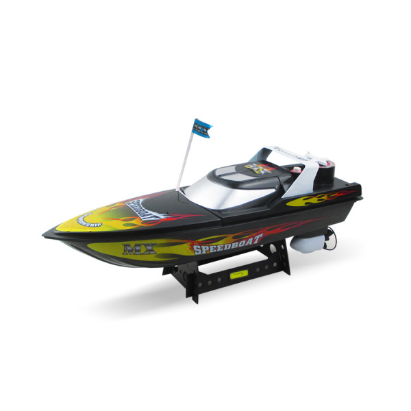 BATTERY OPERATED BOAT WITH 4 DIRECTION OPTIONS