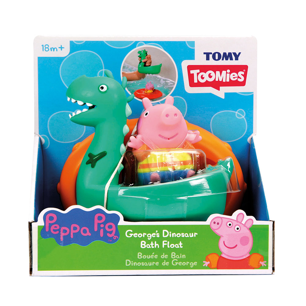 TOMY TOOMIES PEPPA PIG FLOATS - 2 DESIGNS