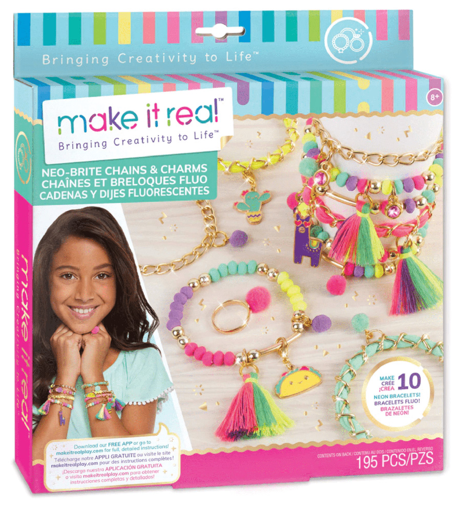 MAKE IT REAL NEOBRITE CHAINS & CHARMS