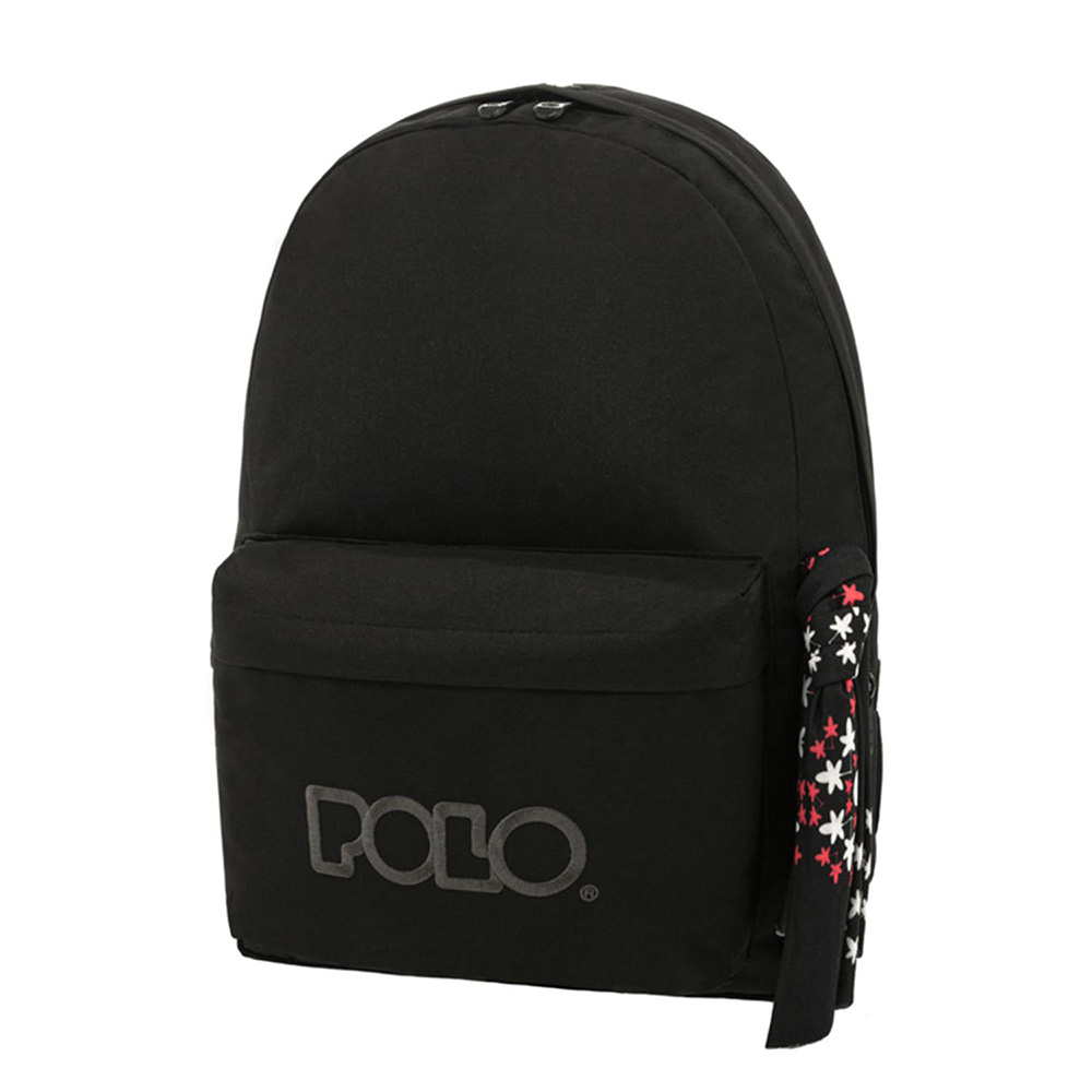 POLO BACKPACK ORIGINAL SCARF WITH SCARF 2023 - BLACK