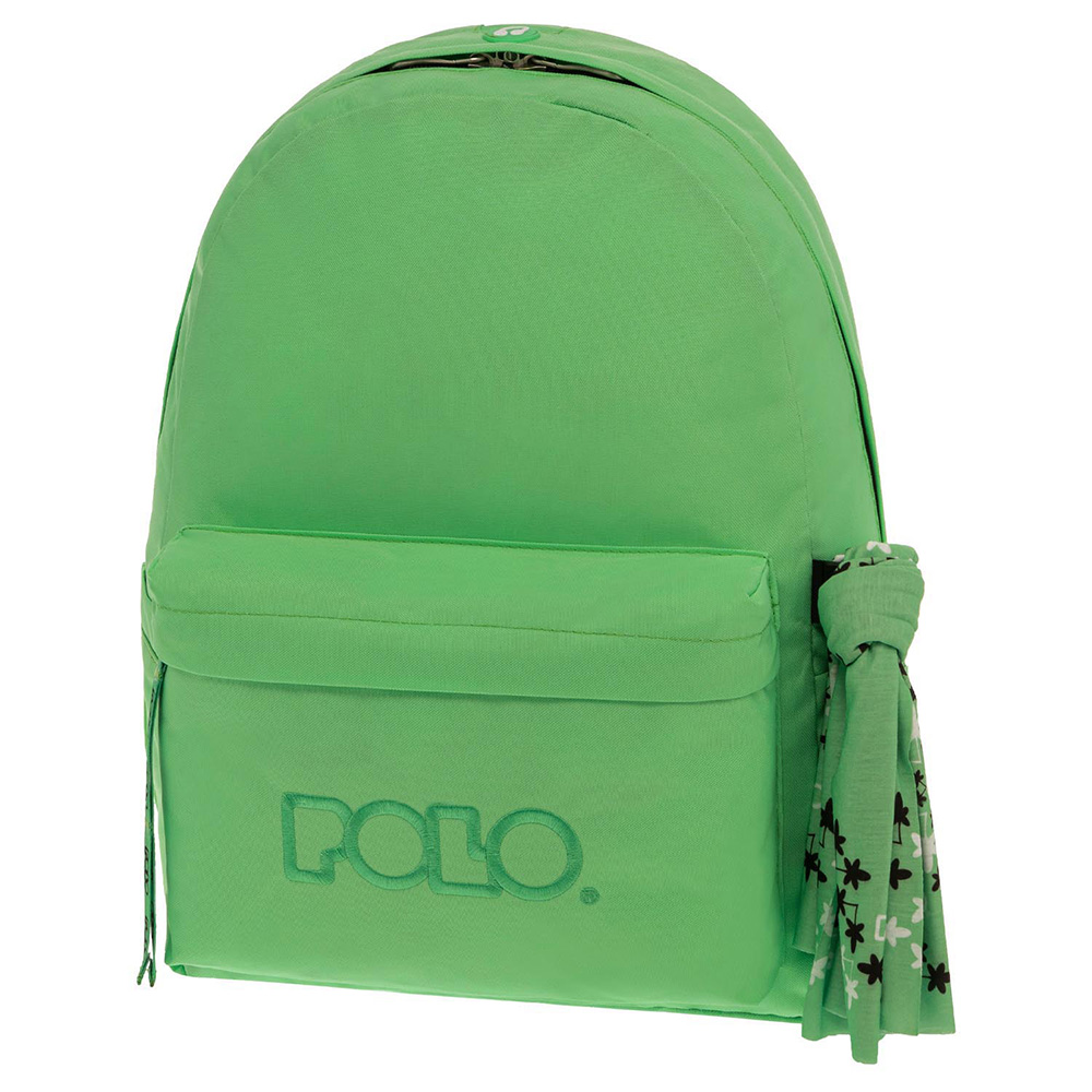 POLO BACKPACK ORIGINAL SCARF WITH SCARF 2023 - MINT