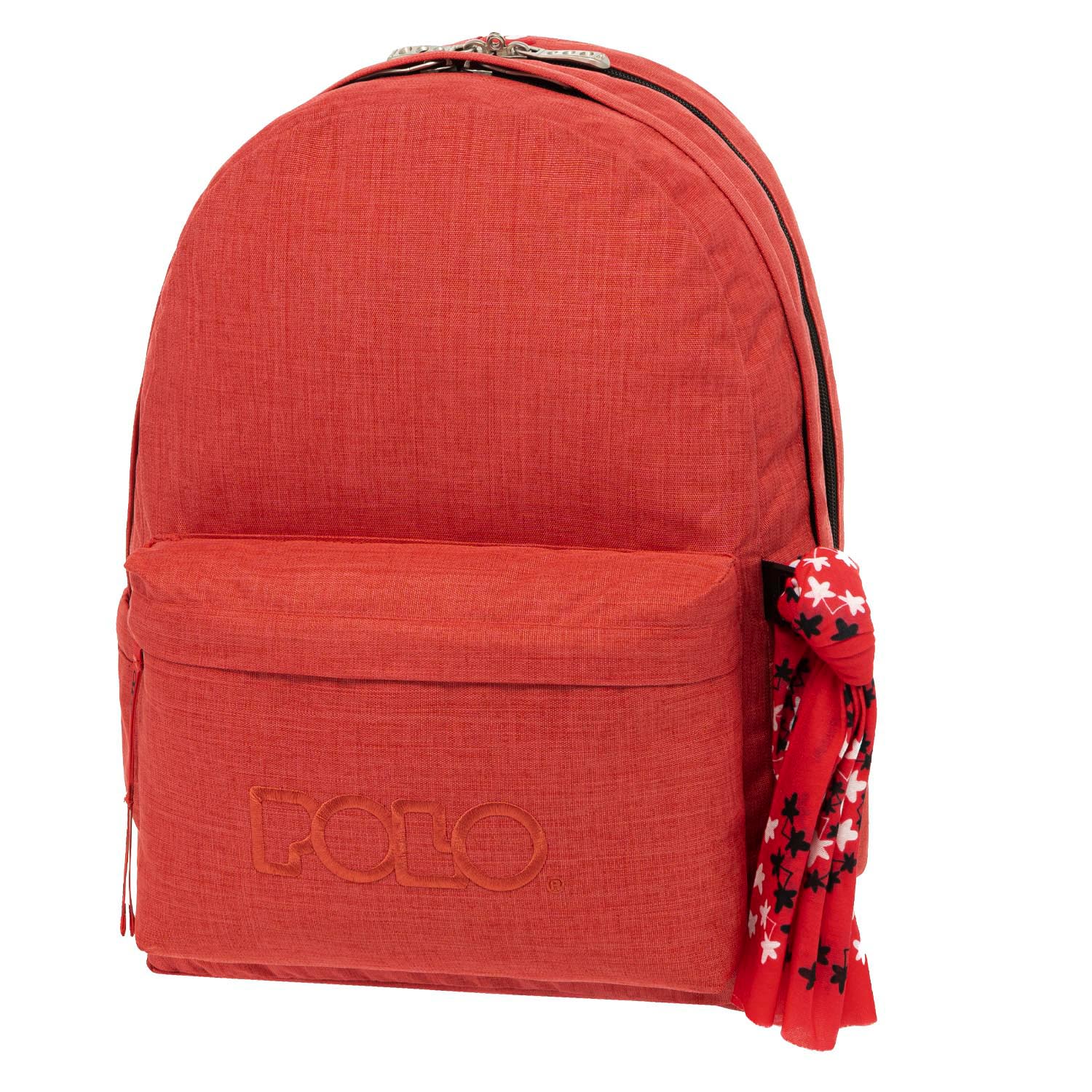 POLO BACKPACK ORIGINAL DOUBLE SCARF (P.R.C.) 2022 CORAL
