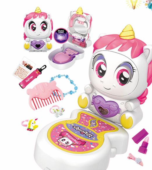 MAGIC JEWELERY CASE UNICORN WITH LIGHTS AND SOUNDS