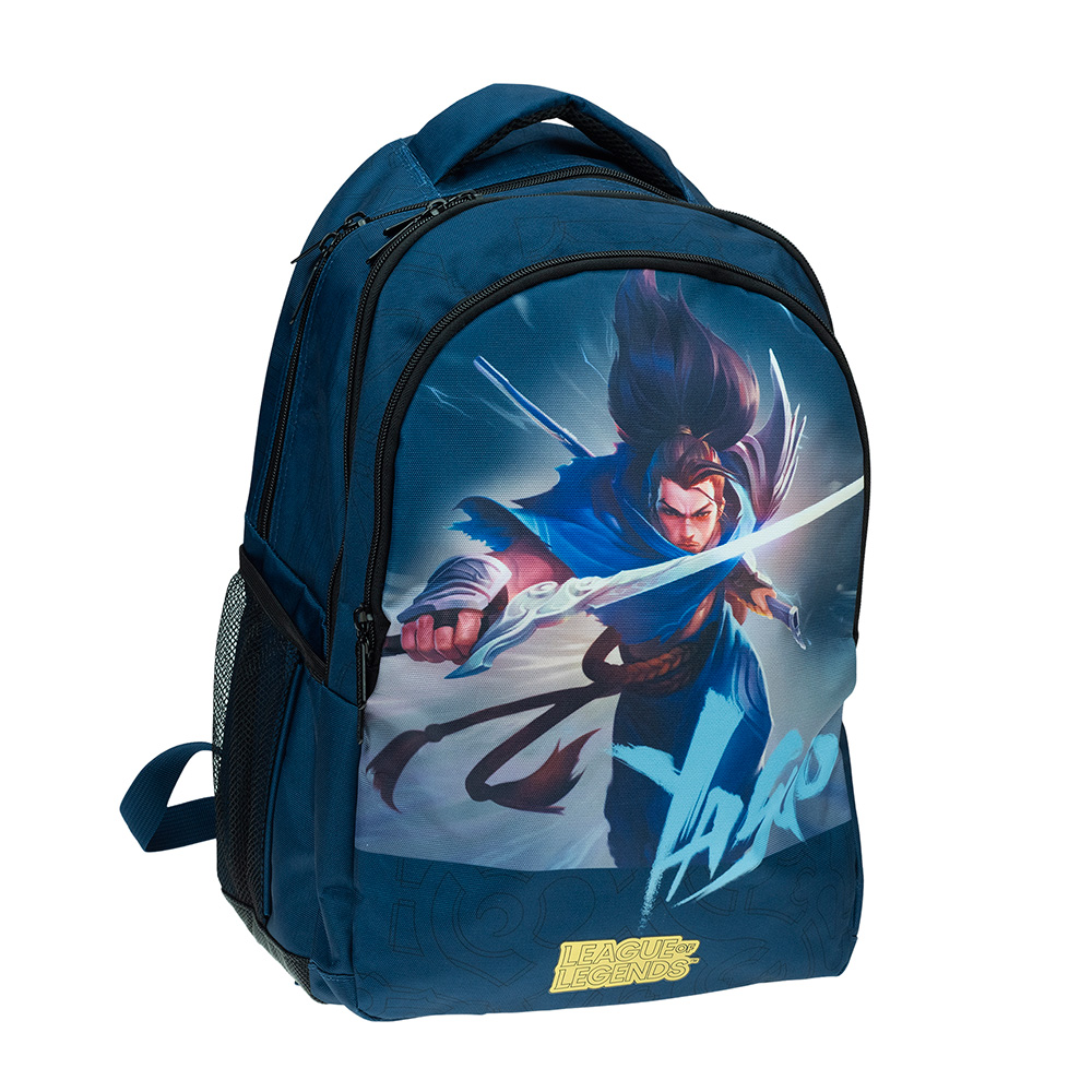 PRIMARY SCHOOL BACKPACK LEAGUE OF LEGENDS YASUO