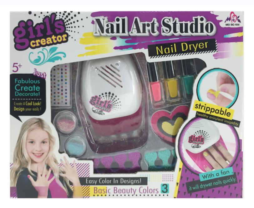 NAIL SET WITH OVEN