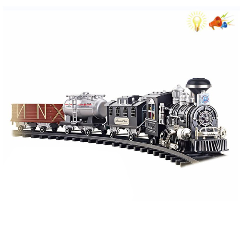REMOTE CONTROLLED TRAIN WITH LIGHTS & SOUNDS 27MHz