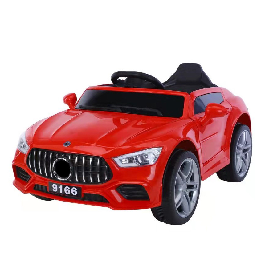 12V RED CAR WITH REMOTE CONTROL