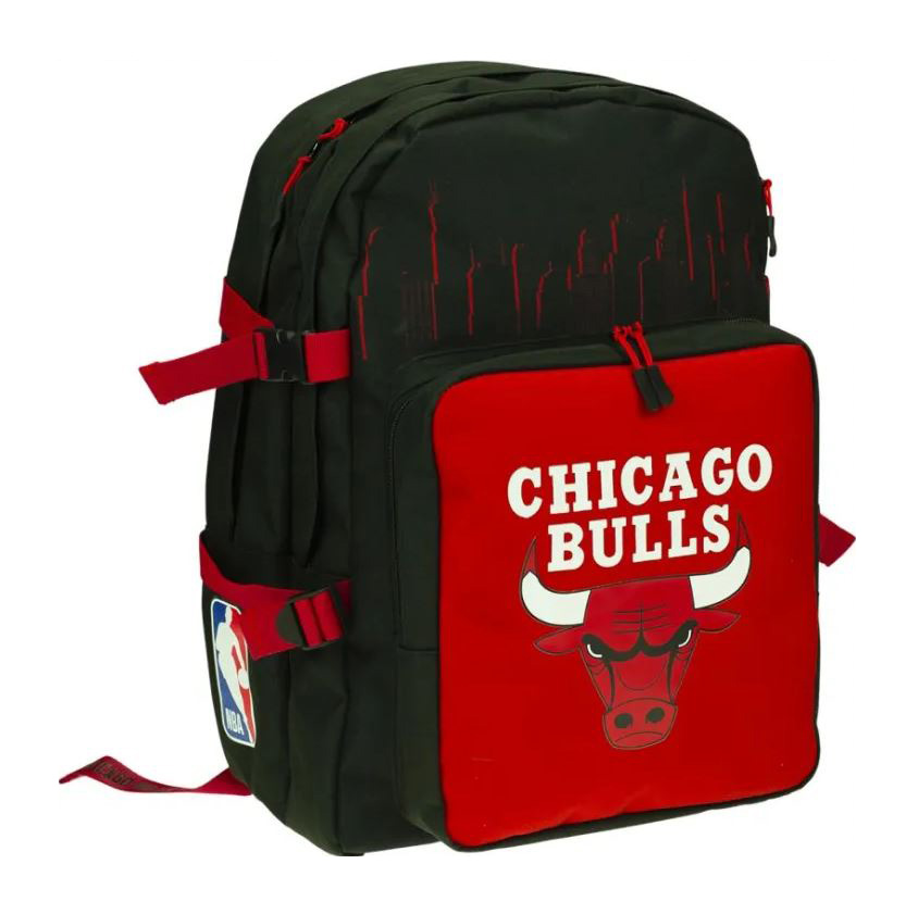 BACK ME UP BACKPACK OVAL WITH CLIP NBA CHICAGO BULLS