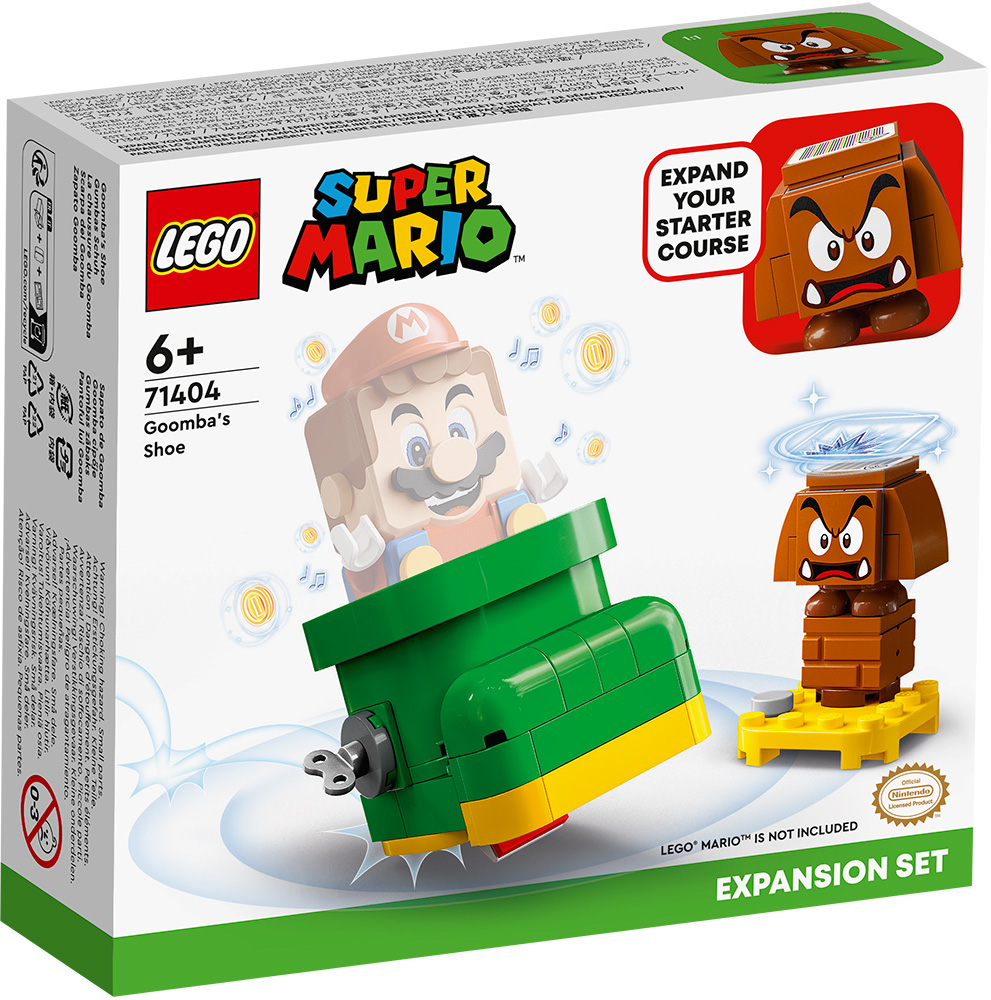 LEGO ® SUPER MARIO™ GOOMBA\'S SHOE EXPANSION SET