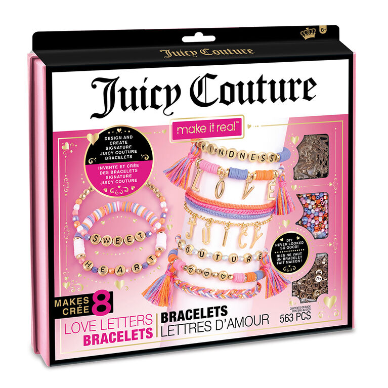 MAKE IT REAL JUICY COUTURE LOVE LETTERS