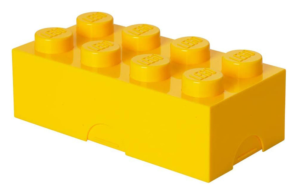 LEGO ΚΟΥΤΙ ΦΑΓΗΤΟΥ BOX CLASSIC LEGO 024 BRIGHT YELLOW