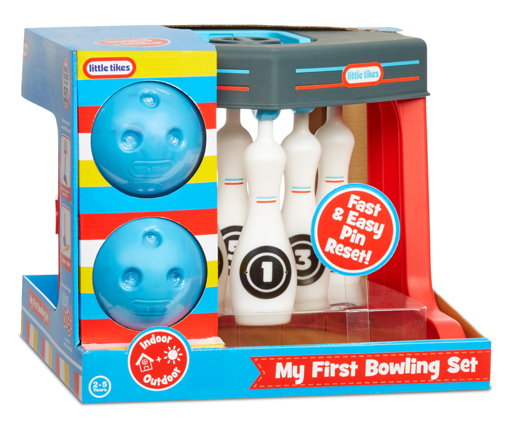 LITTLE TIKES MY FIRST BOWLING SET