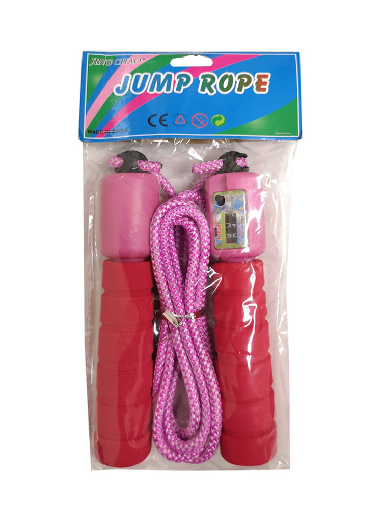 JUMP ROPE WITH SCORE - 4 COLORS