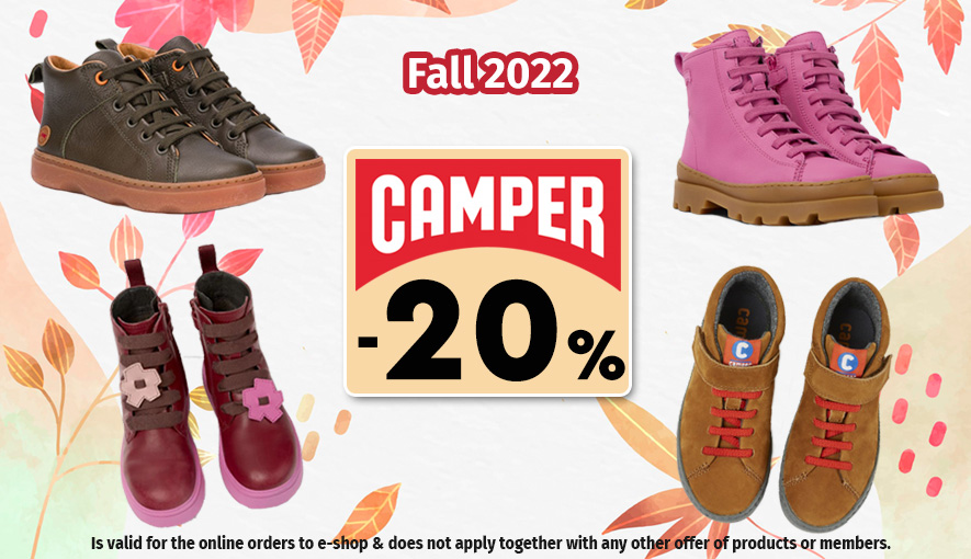 CAMPER SHOES FALL 2022 - 20