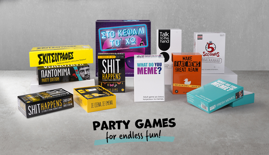 AS PARTY TIME BOARD GAMES