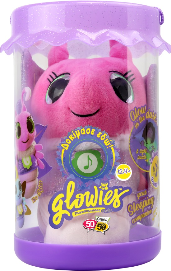 50-50 GAMES GLOWIES FIREFLY PINK