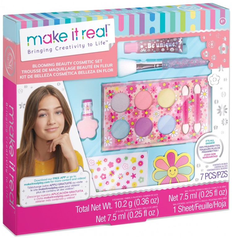 MAKE IT REAL BLOOMING BEAUTY COSMETIC SET