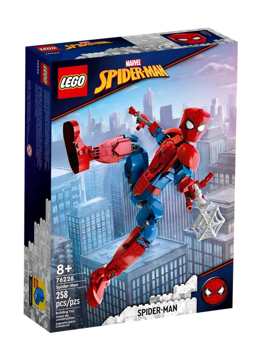 LEGO® MARVEL SUPER HEROES  SPIDER-MAN FIGURE