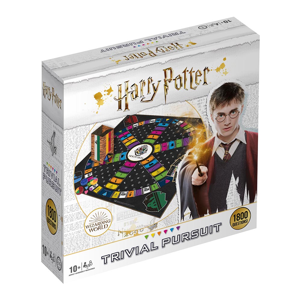 WINNING MOVES BOARD GAME TRIVIAL PURSUIT HARRY POTTER ULTIMATE EDITION