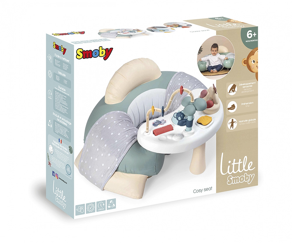 SMOBY LS COSY SEAT WITH ACTIVITIES