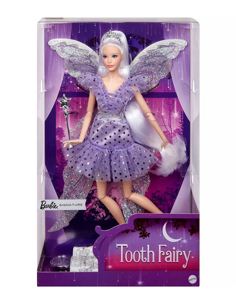 BARBIE COLLECTIBLE DOLL TOOTH FAIRY