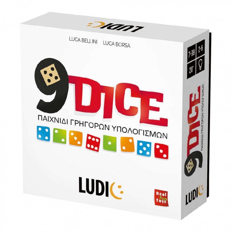 LUDIC FAMILY BOARD GAME NINE DICES