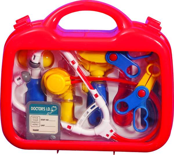 CARRYING CASE WITH MEDICAL TOOLS