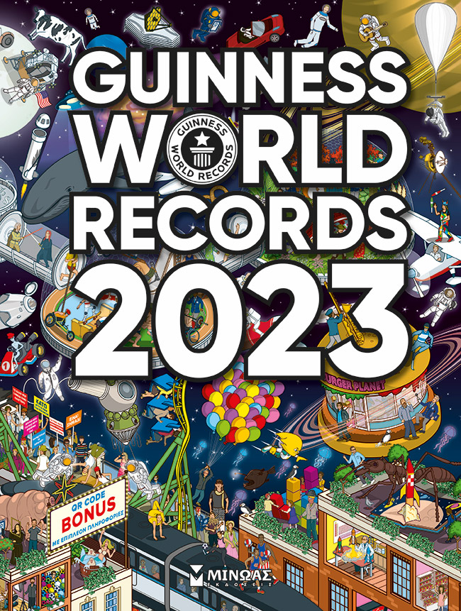 BOOK GUINNESS WORLD RECORDS 2023