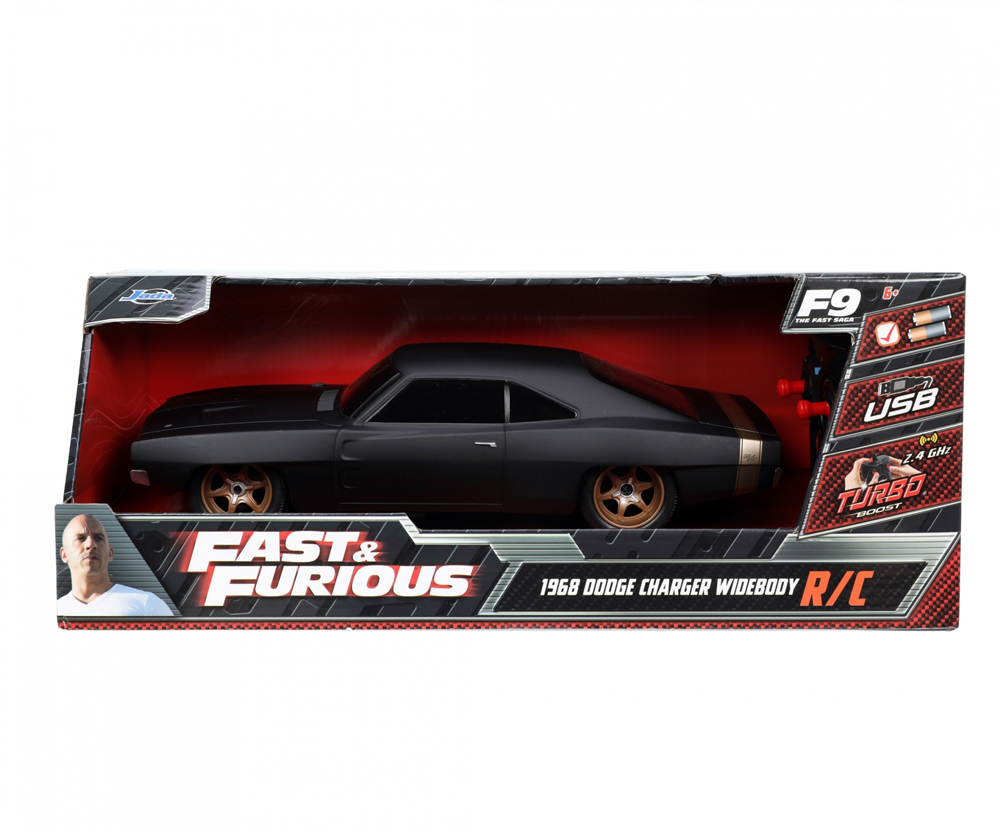 FAST & FURIOUS ΤΗΛΕΚΑΤΕΥΘΥΝΟΜΕΝΟ DOMS DODGE CHARGER 1:16