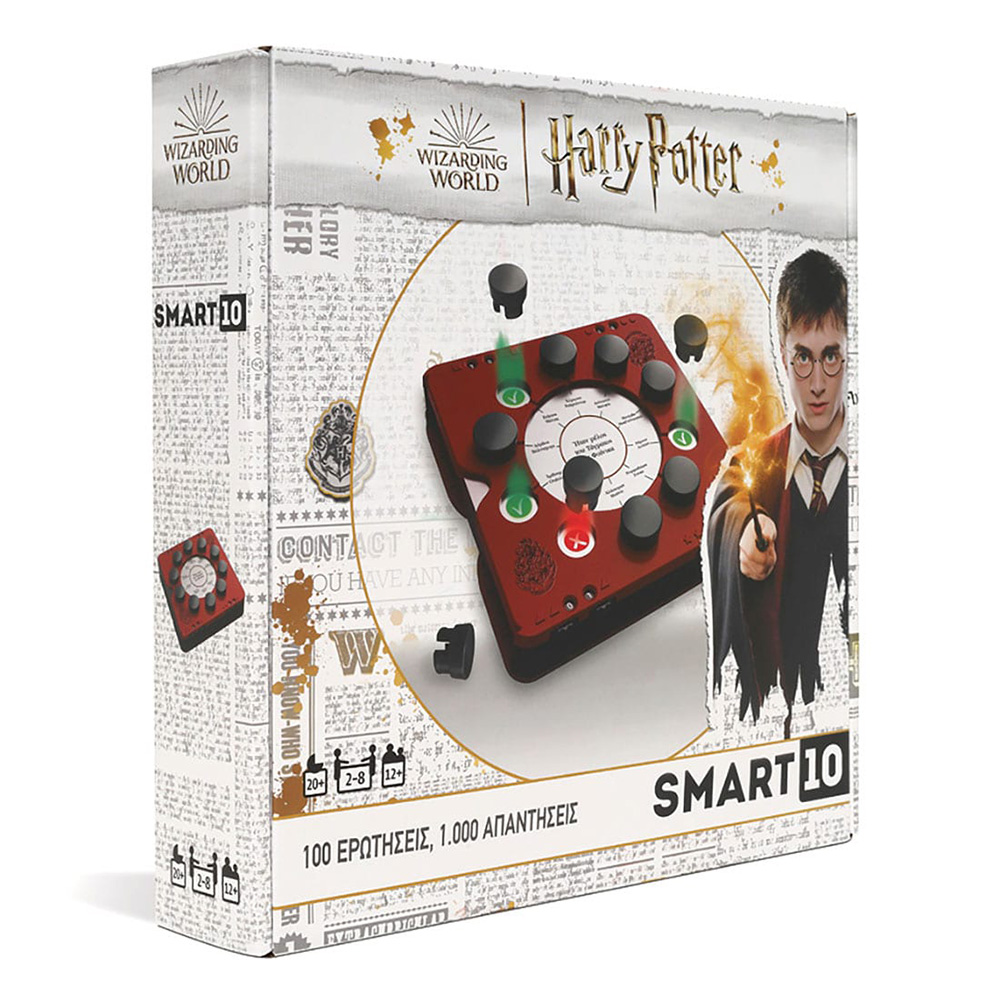 ZITO BOARD GAME SMART 10 HARRY POTTER