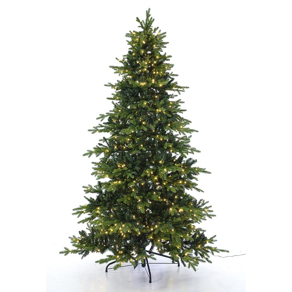 XMAS TREE PRE-LIT GRAND FOREST 210 CM WITH 700 LEDS